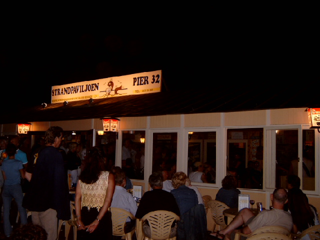 Pier 32 Beach venue near Kijkduin, Holland